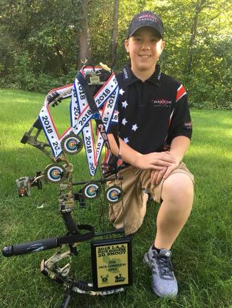 Jack Corriveau age 12 Pro Staff Darton Archery Pro Staff Black Eagle Arrows Pro Staff Motor City Archers Pro Staff McDonald Ford Freeland  2018 S3DA State Indoor Champion 2018 S3DA 3D State Champion 2018 Michigan Schools Archery Champion  2018 MIAA Shooter of the year Candidate. Jack is in 7th grade at Swan Valley Middle School in Saginaw Michigan.